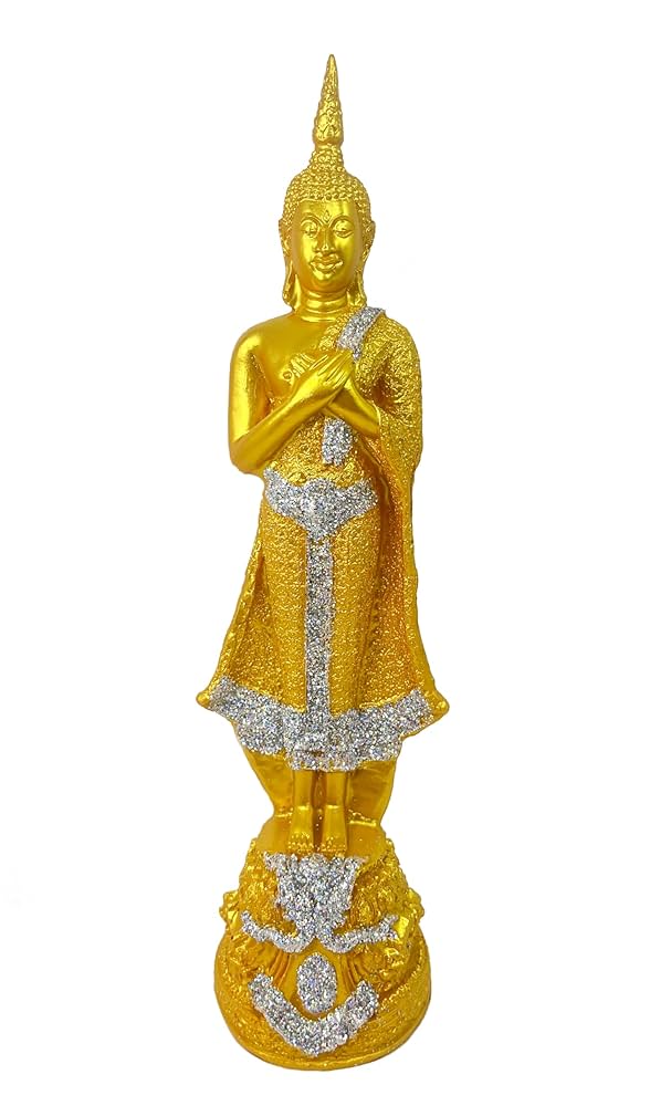 Amazon.com: BUDDHO Buddha Image of The Seven Days Pang Ram